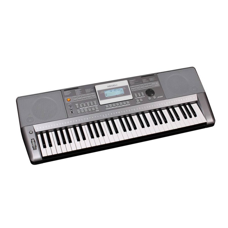 MEDELI A100S clavier arrangeur 61 touches sensibles 2x10W A100S