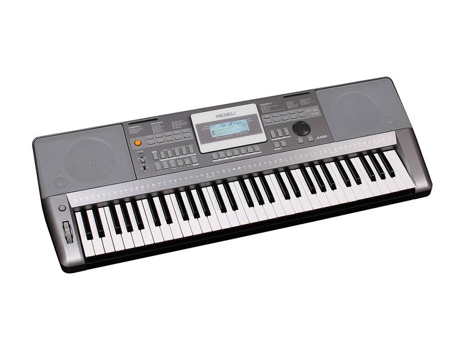 MEDELI A100S clavier arrangeur 61 touches sensibles 2x10W A100S