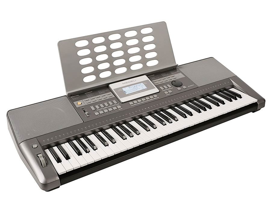 MEDELI A100S clavier arrangeur 61 touches sensibles 2x10W A100S