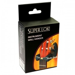 SUPER LOK NS05W Support mural guitare avec sécurité NS05W