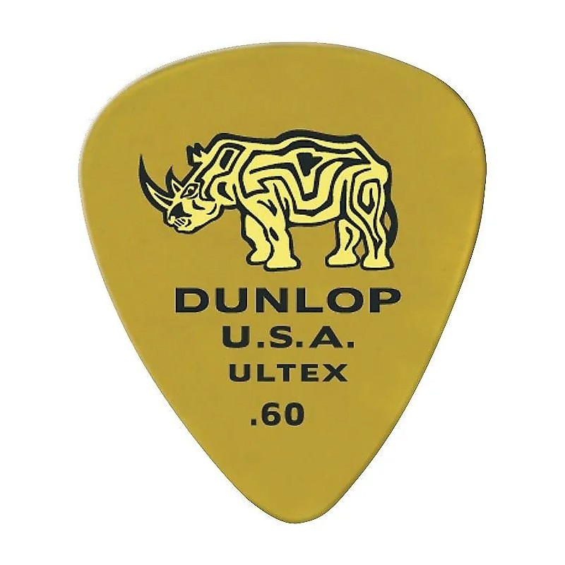 DUNLOP - Médiator USA Ultex 0.60 mm 4210-60