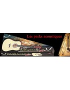 Packs guitares Folk